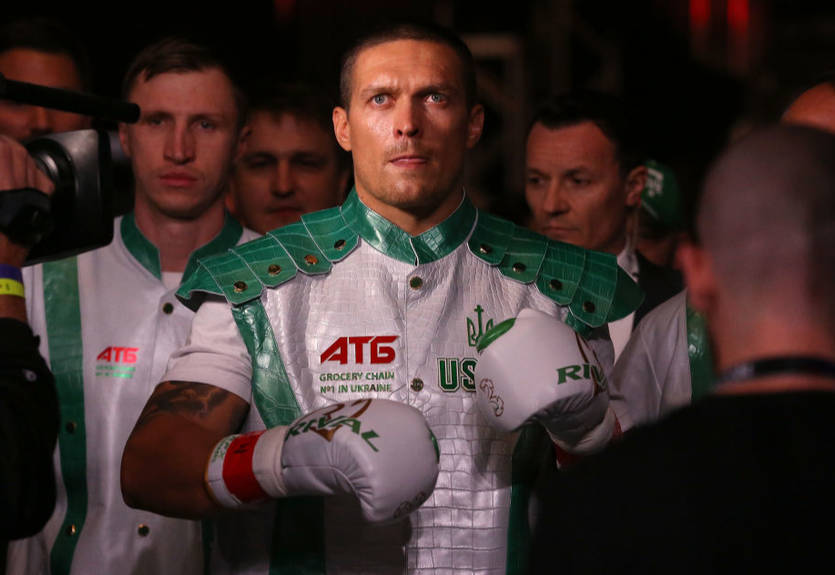 Усик: Хочу стать абсолютным чемпионом в хэвивейте Усик: Хочу стать абсолютным чемпионом в хэвивейте