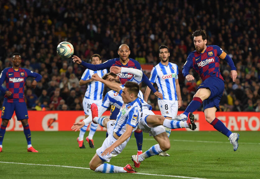 Ла Лига не рассчитывает на матчи со зрителями до следующего года