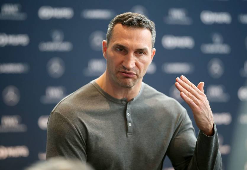 Владимир Кличко: Перед финалом Олимпиады мне снилось, что я проиграл