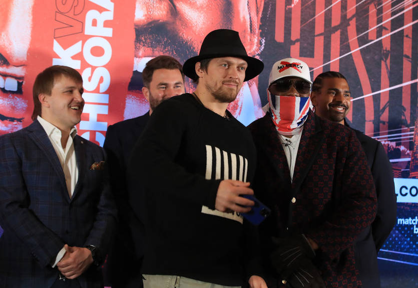 Уайт: Если Чисора мотивирован, он нокаутирует Усика