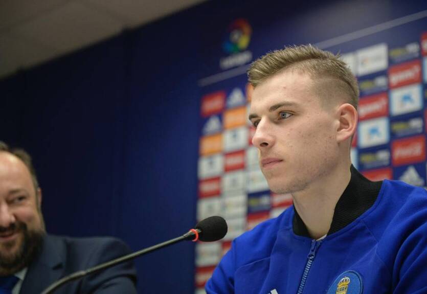 Реал намерен оставить Лунина в аренде, чтобы помочь Овьедо