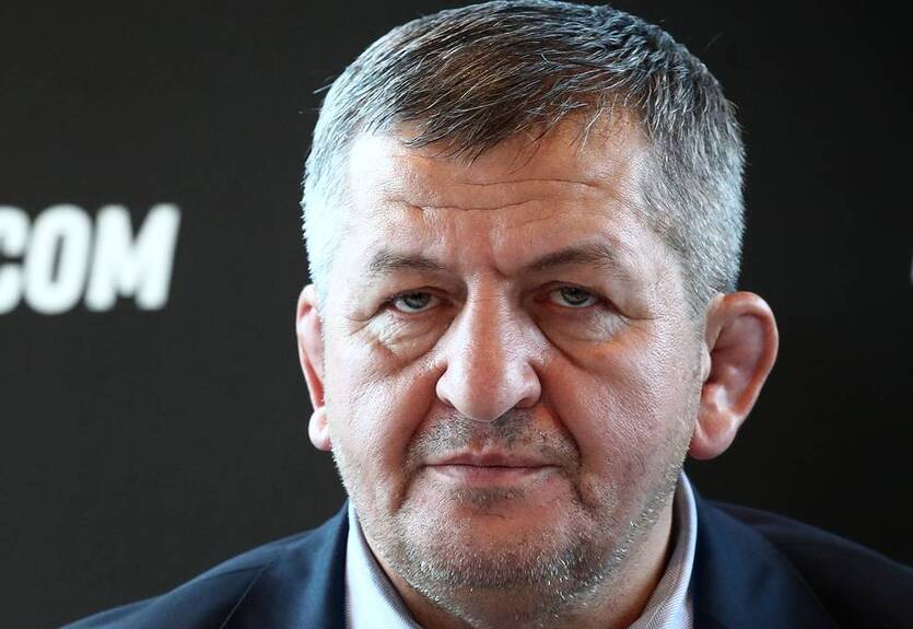 У отца Хабиба не нашли коронавирус У отца Хабиба не нашли коронавирус