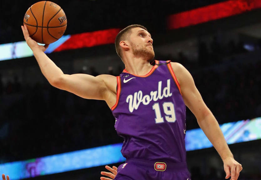 Михайлюк: В Лейкерс я получал много знаний каждый день