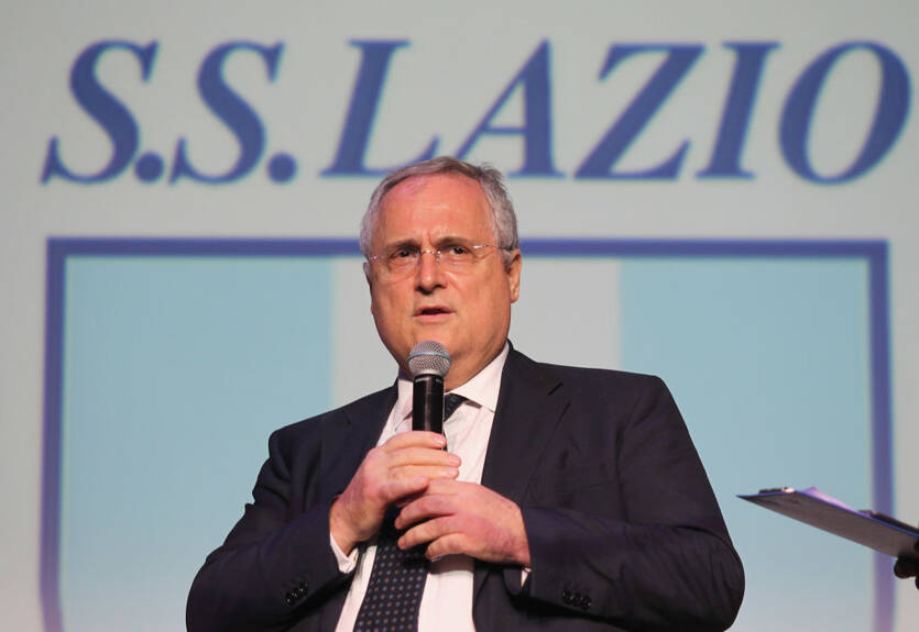 Президент Лацио заявил, что не против провести "золотой матч" с Ювентусом