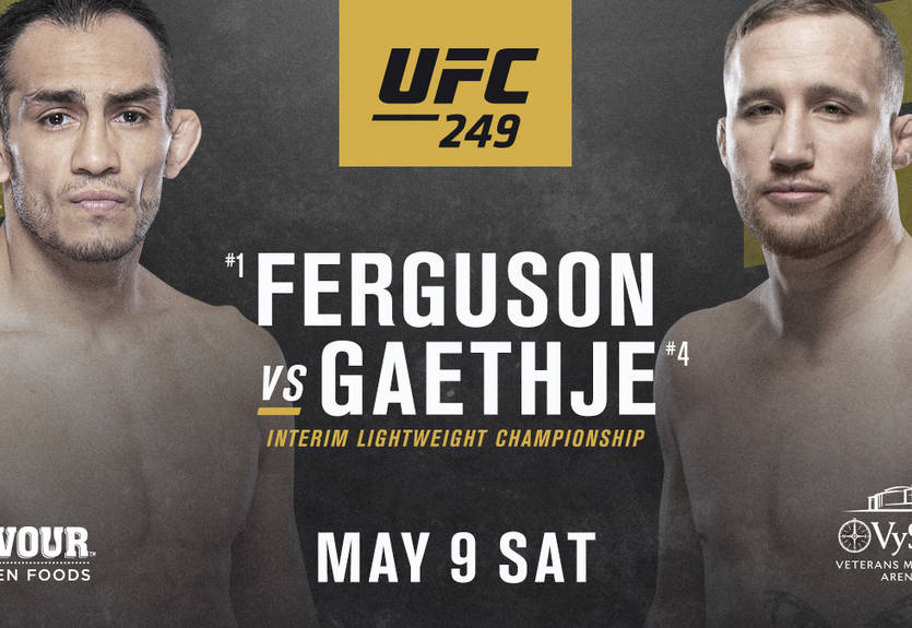 UFC 249: появился промо-ролик турнира