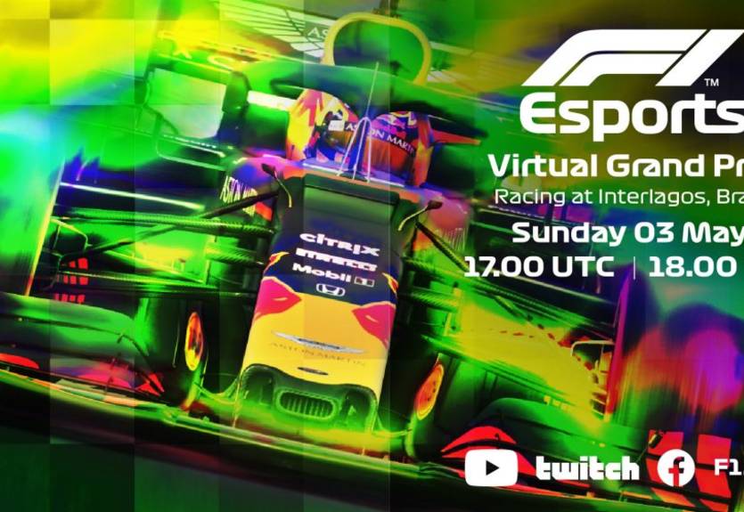 Леклер, Албон и футболист Милана примут участие в виртуальном Гран-при Бразилии