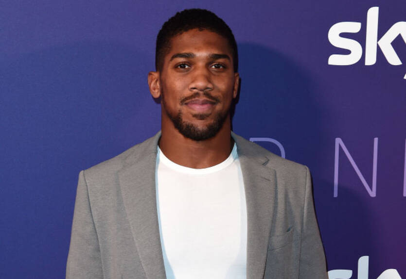 Джошуа назвал свой бой мечты