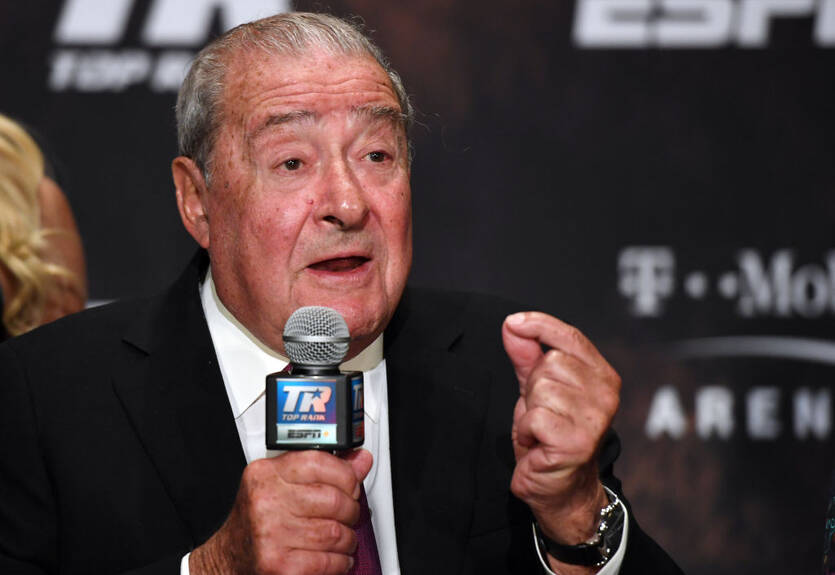 Бокс в США может вернуться раньше, чем в Великобритании - Арум