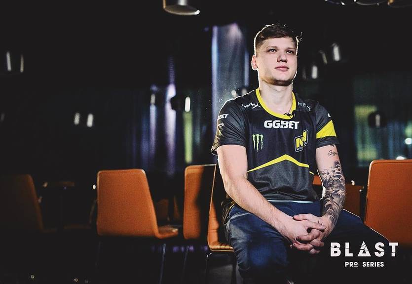 S1mple иронично прокомментировал поражение от Virtus.pro S1mple иронично прокомментировал поражение от Virtus.pro