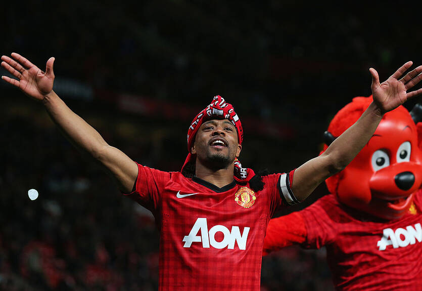 Эвра: Фергюсон научил игроков МЮ быть похожими на роботов