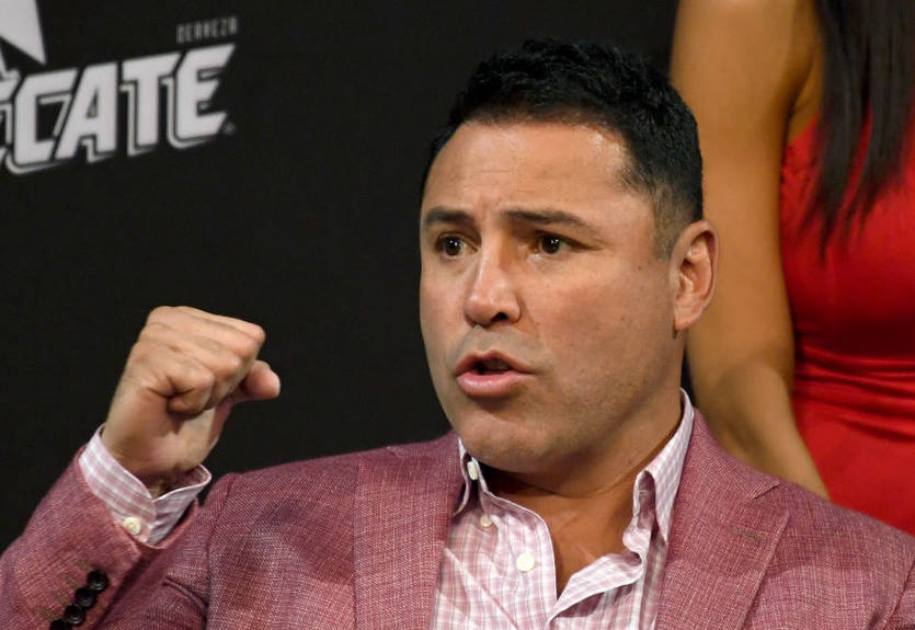 Де Ла Хойя: Майк Тайсон может нокаутировать любого современного супертяжа