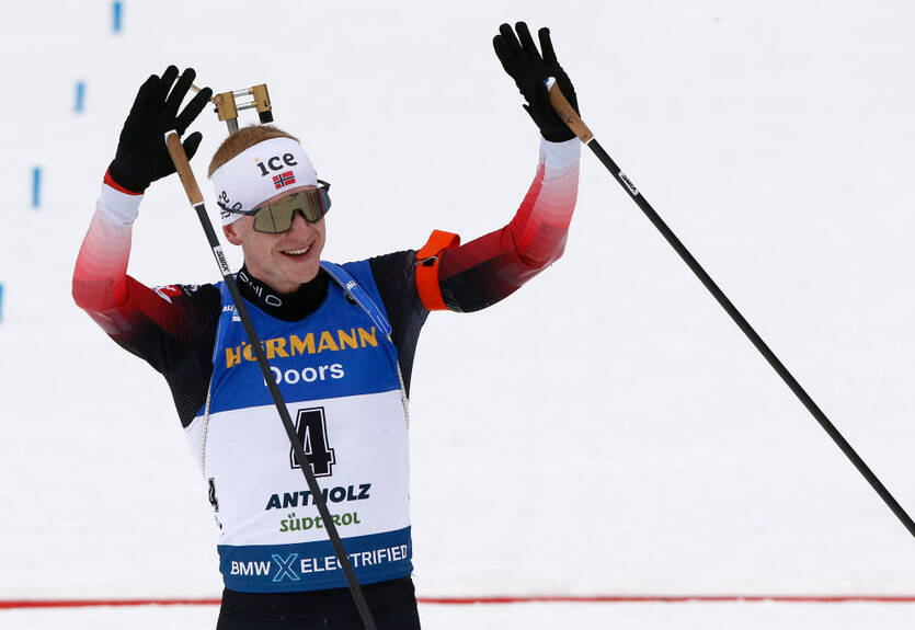 Йоханнес Бе рассказал, когда планирует закончить карьеру