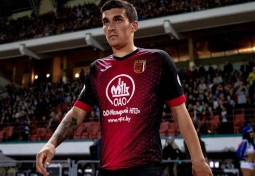 Украинец оформил дубль в чемпионате Беларуси - пять лет назад он был отчислен за "игру на контору"