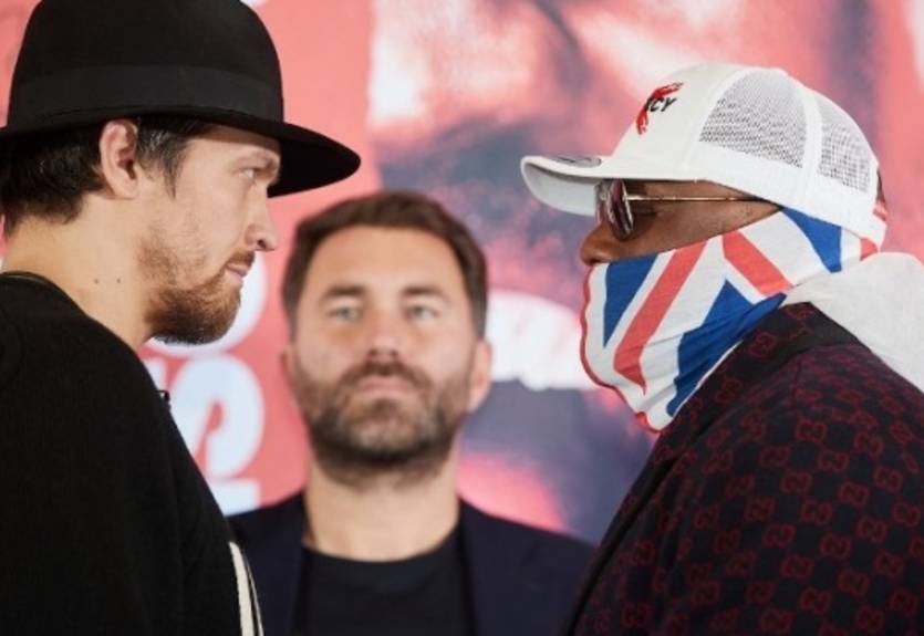 Кличко: С удовольствием и совершенно бесплатно готов помогать Усику готовиться к Чисоре