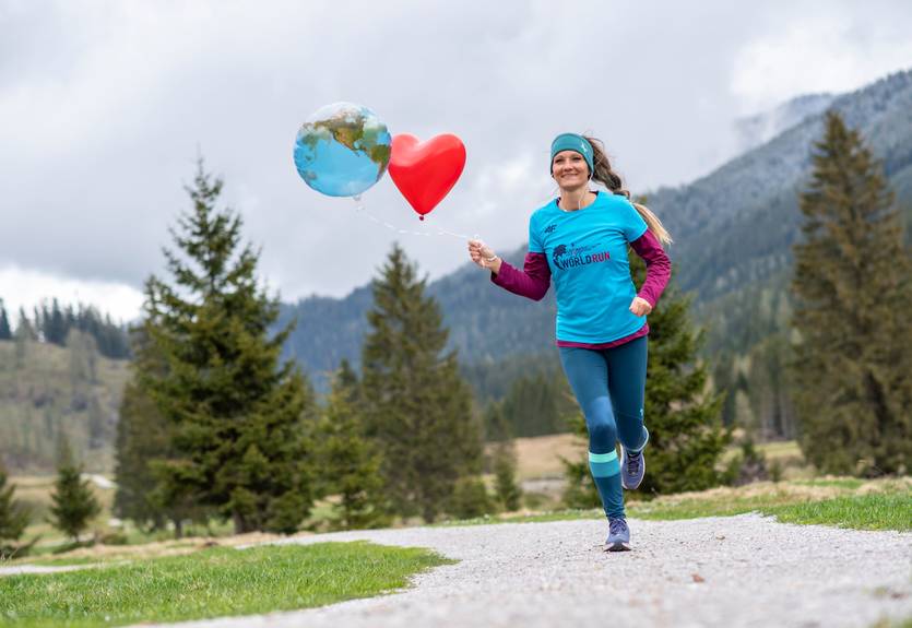 Масштабный онлайн-забег: 77 тысяч атлетов пробежали вместе с приложением Wings for Life World Run