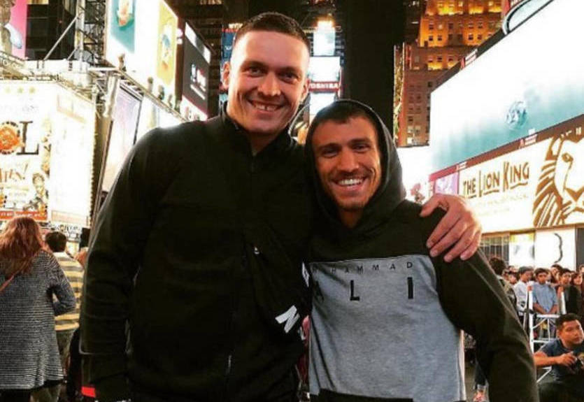 Усик: Ломаченко - мой брат во Христе