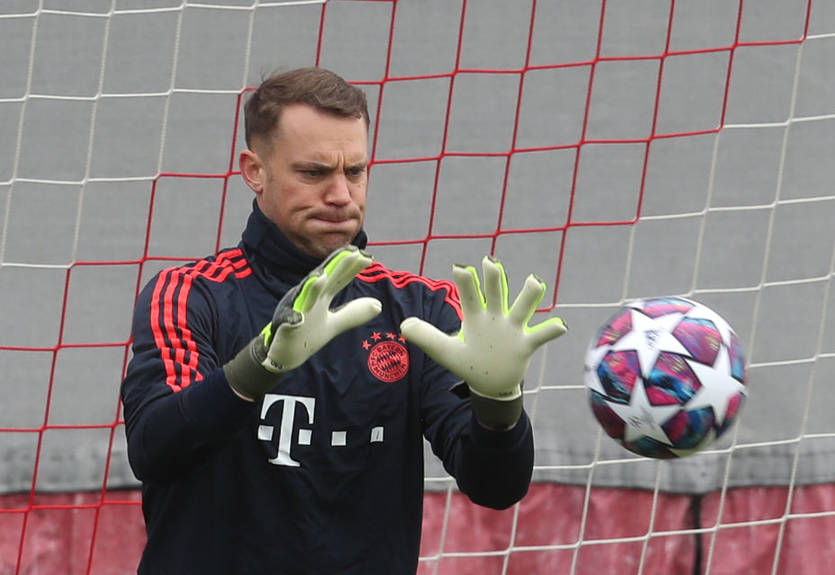 Нойер и его выбор: экс-супруга и нынешняя девушка - практически одно лицо