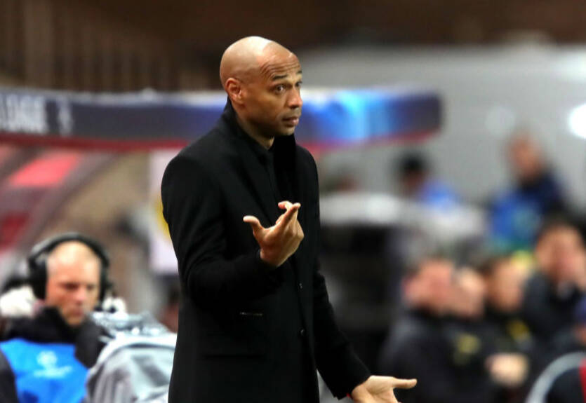 Анри не исключил ухода Обамеянга из Арсенала