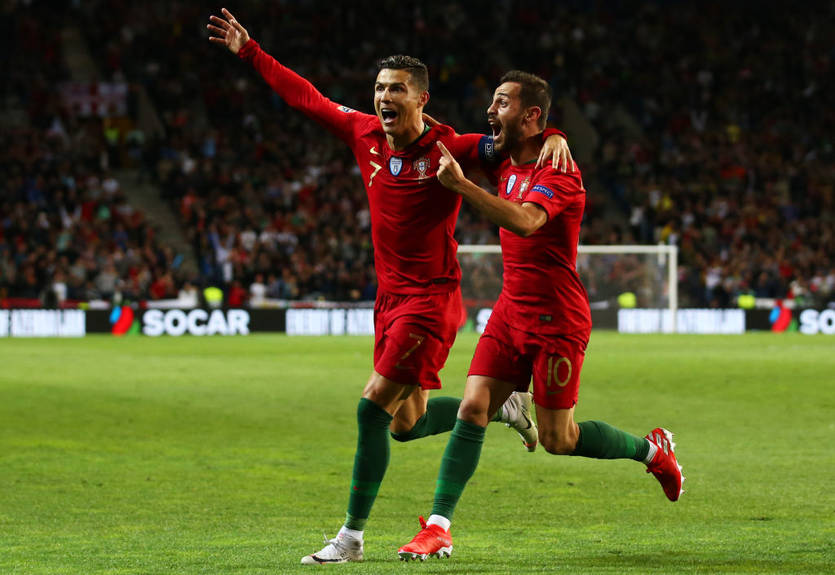 Силва: Роналду незаменим в сборной, но у команды сильное поколение