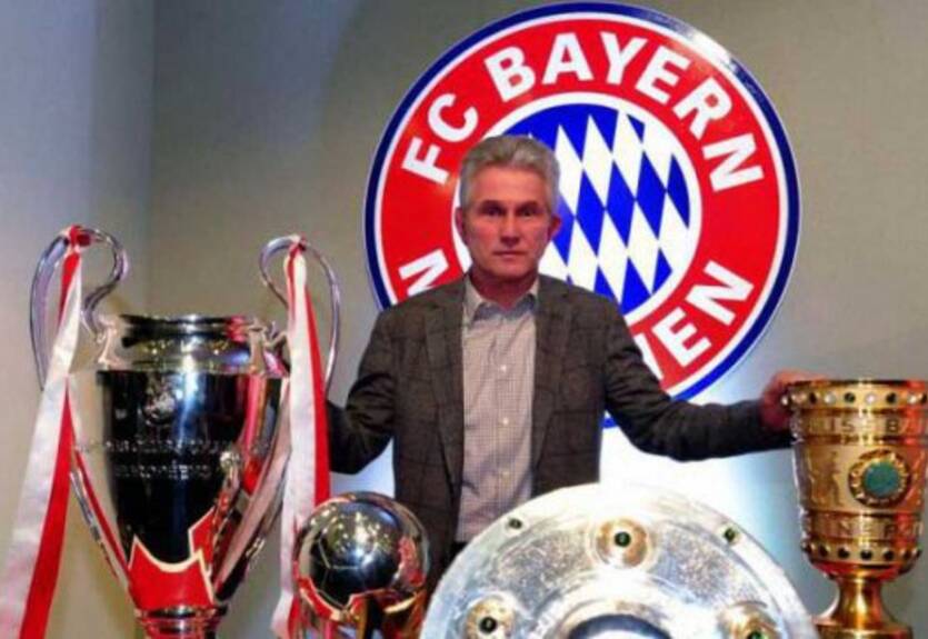 Юппу Хайнкесу - 75: о легенде немецкого футбола, рожденной в День Победы