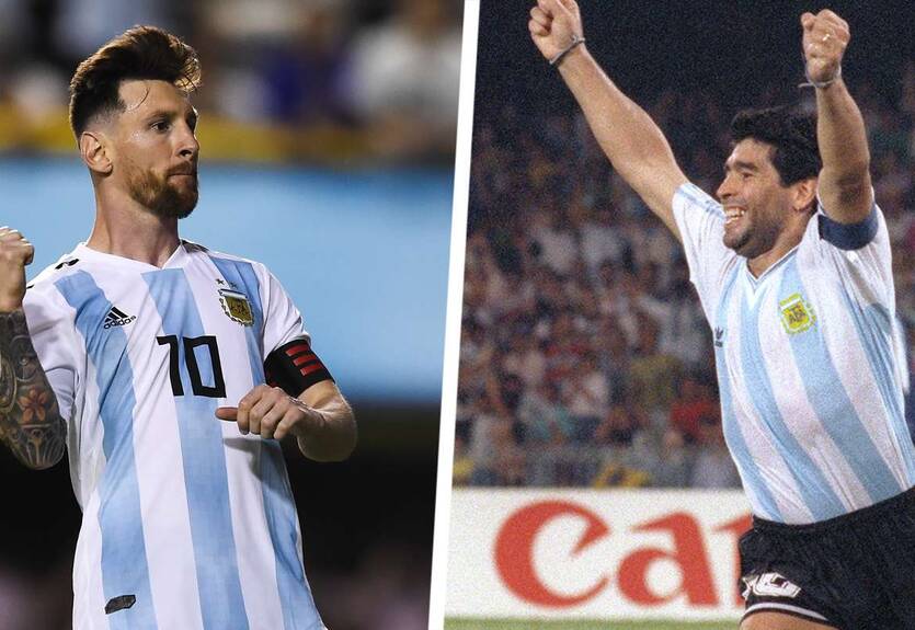 Каннаваро: Месси - один из лучших игроков, но Марадона - другой мир