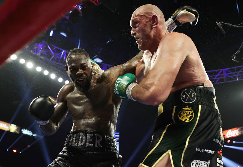 Арум назвал вероятное место за пределами США для боя Фьюри - Уайлдер