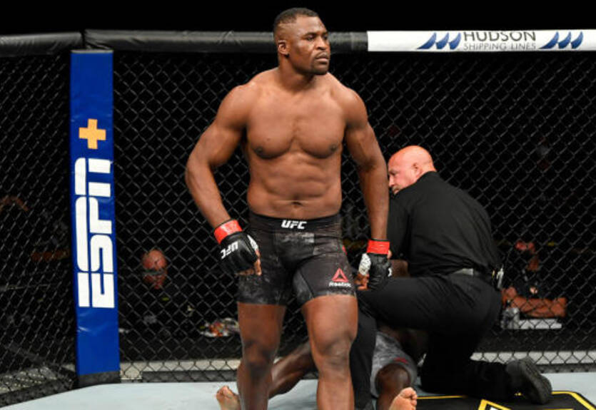 Нганну - Розенструйк: видео нокаута Нганну - Розенструйк: видео нокаута