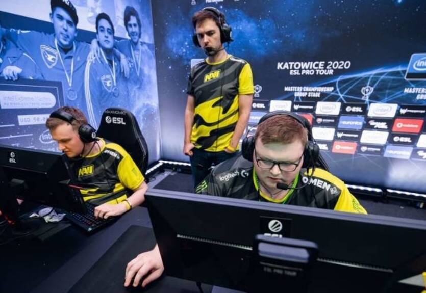 NaVi проиграли Hard Legion и вылетели с ESL One: Road To Rio NaVi проиграли Hard Legion и вылетели с ESL One: Road To Rio