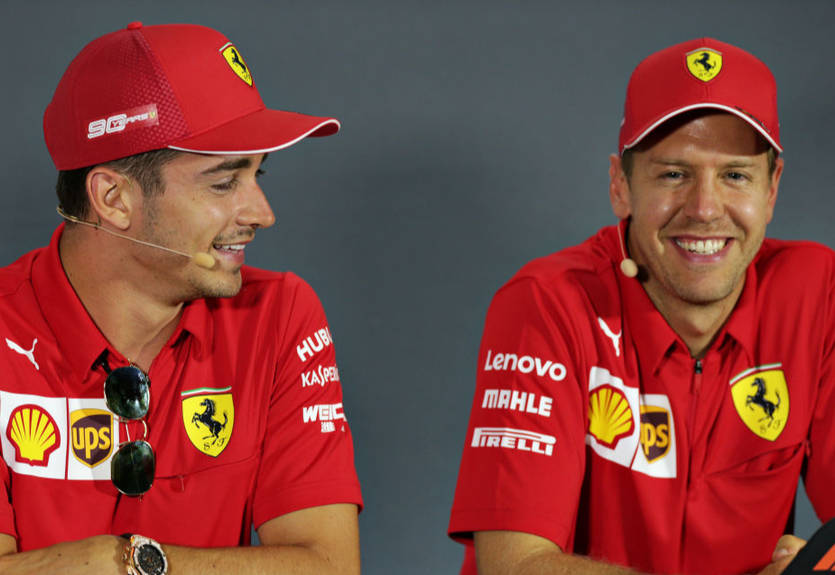 Леклер - о Феттеле: Мы всегда уважали друг друга, даже когда со стороны казалось иначе Леклер - о Феттеле: Мы всегда уважали друг друга, даже когда со стороны казалось иначе