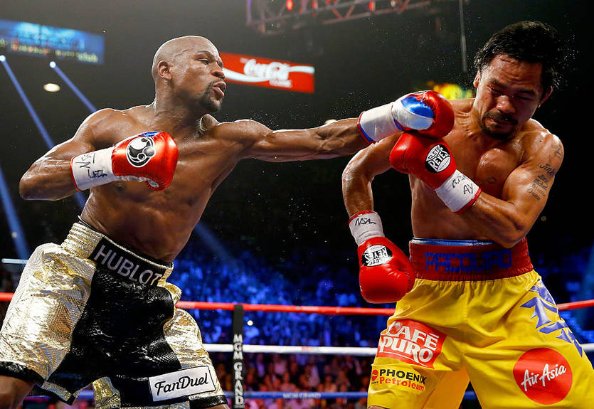 Мейвезер: Отстаньте от Пакьяо, прекратите гоняться за стариком