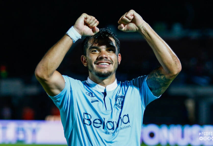 Нойок попал в сборную восьмого тура чемпионата Беларуси