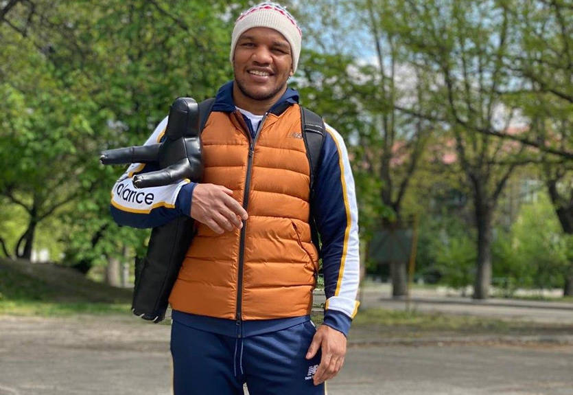 Беленюк предложил свою кандидатуру судьи на бой Усика