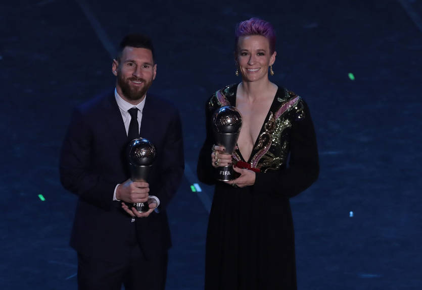 ФИФА не будет проводить церемонию вручения наград The Best в 2020 году - Marca