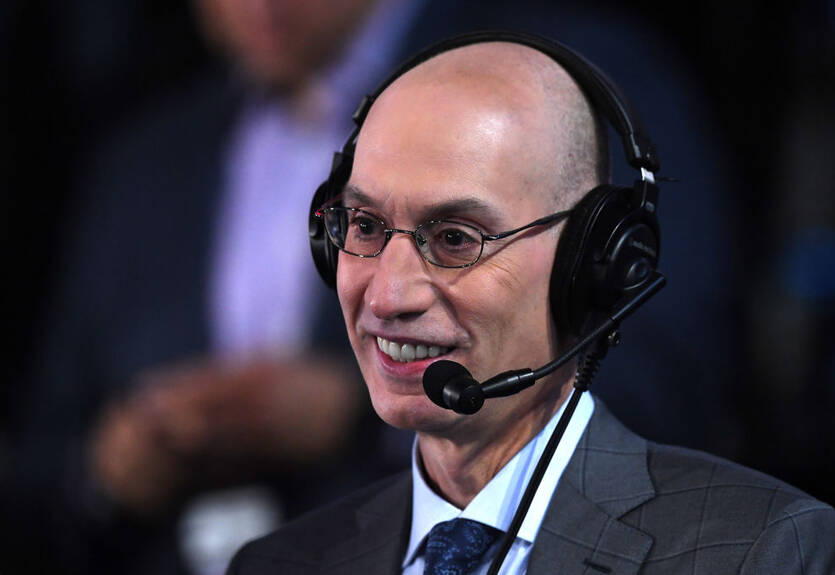 Комиссионер НБА: Не стоит начинать матчи, если будем их останавливать после положительного теста