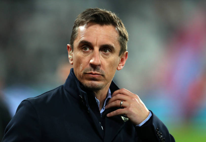 Невилл сравнил звездную тройку игроков Манчестер Юнайтед и лидеров Ливерпуля