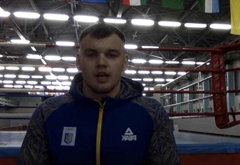 Борец Богдан Грицай записал новое обращение Усику