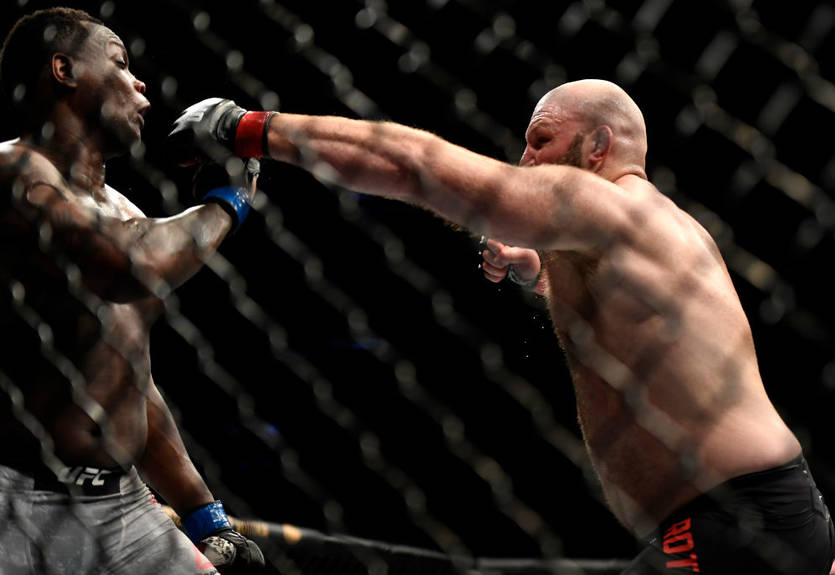 Ротуэлл - Сен-Пре: видео боя