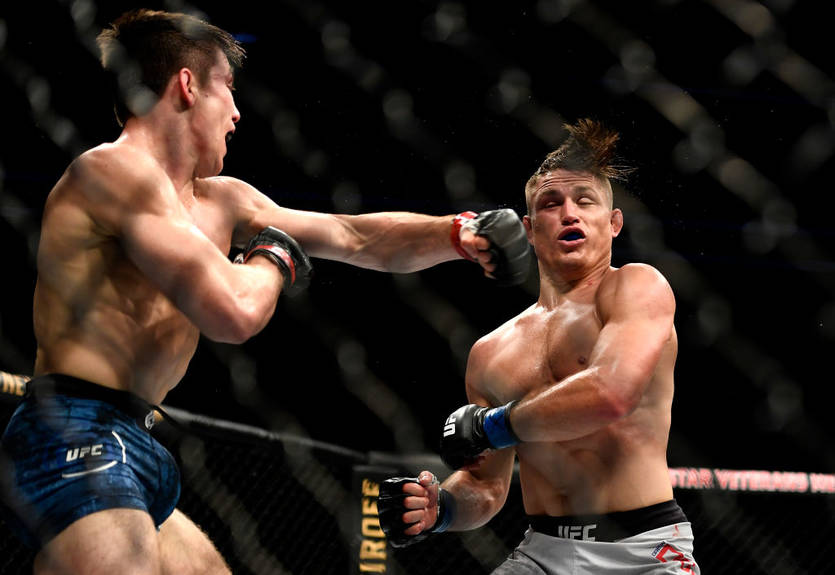Добер - Эрнандес: видео боя на UFC Fight Night 171