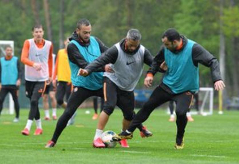 Шахтер провел первую тренировку после карантина