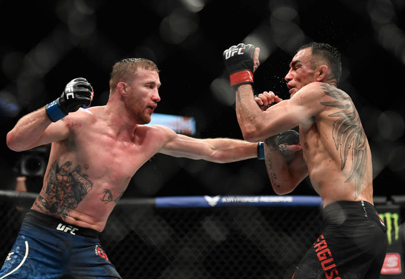 Гэтжи разрушил планы UFC: как поражение Фергюсона повлияет на легкий вес