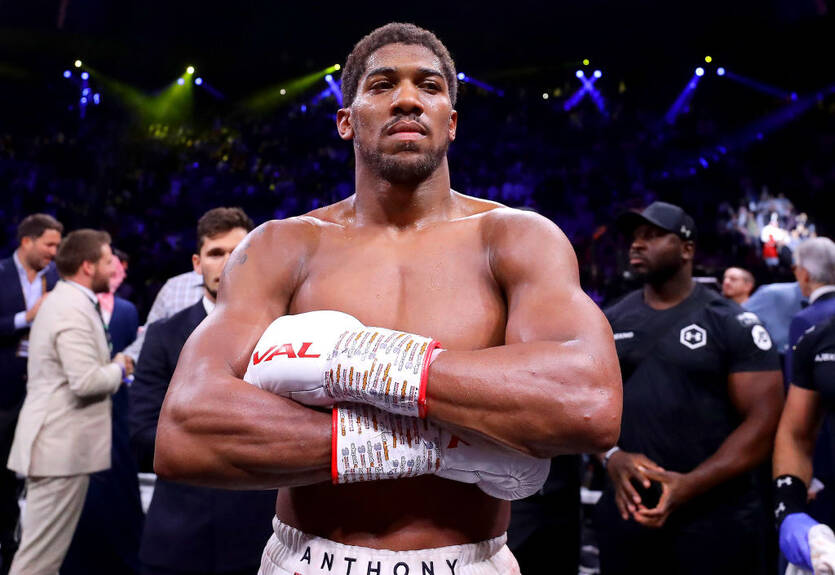 Джошуа сможет провести только один бой в 2020 году Джошуа сможет провести только один бой в 2020 году