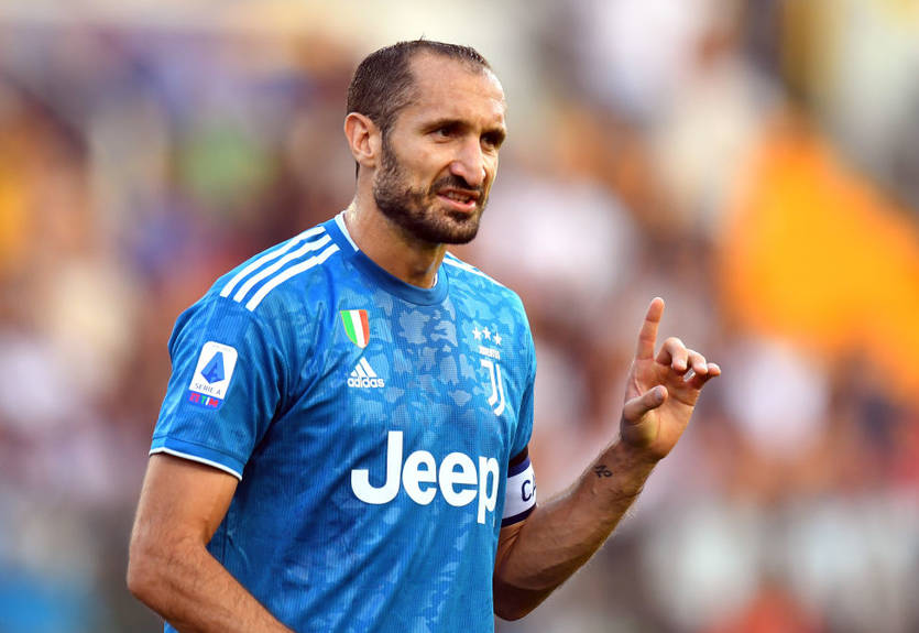 Кьеллини: Рамос гениально нанес травму Салаху в финале Лиги чемпионов