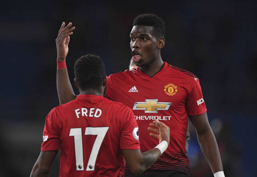 Фред: Мы хотим, чтобы Погба остался