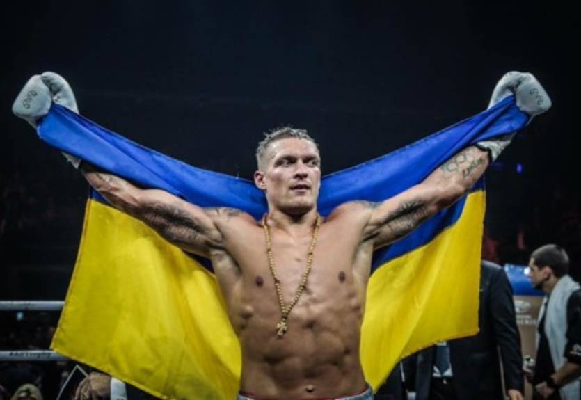 Долидзе: Если бы Усик имел что-то против Украины, он бы давно сменил гражданство