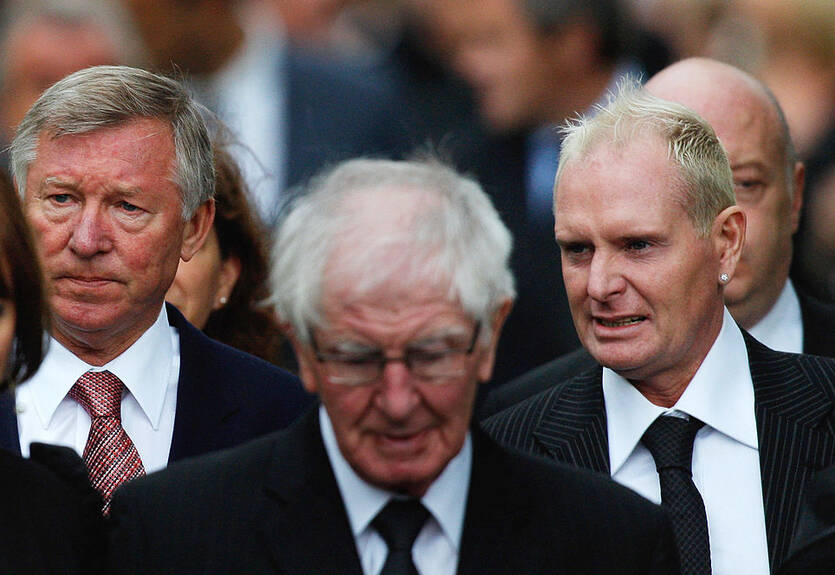 Гаскойн: Сэр Алекс говорил, что в МЮ было бы по-другому, но у него игроки тр**али жен братьев