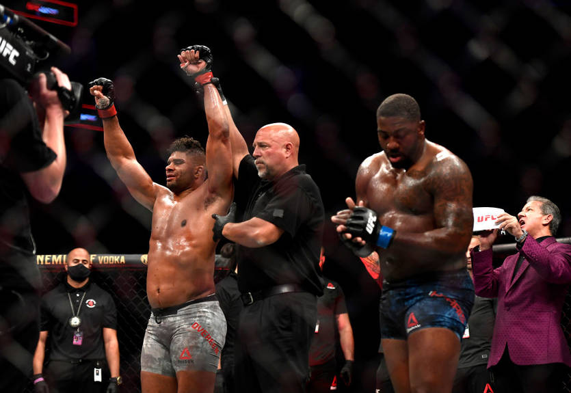 Оверим - Харрис: Видео боя Оверим - Харрис: Видео боя