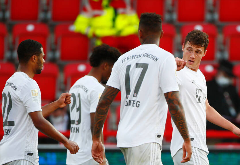 Бавария уверенно разобралась с Унионом