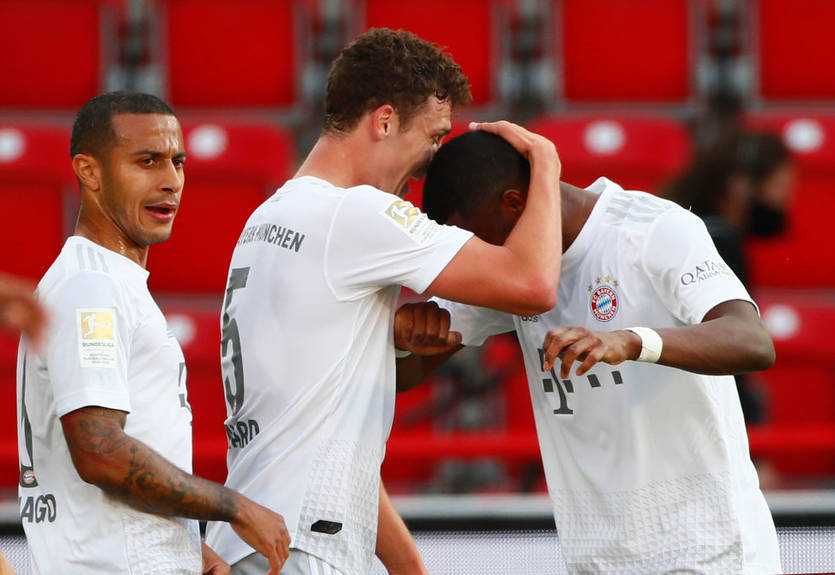 Унион — Бавария 0:2 Видео голов и обзор матча