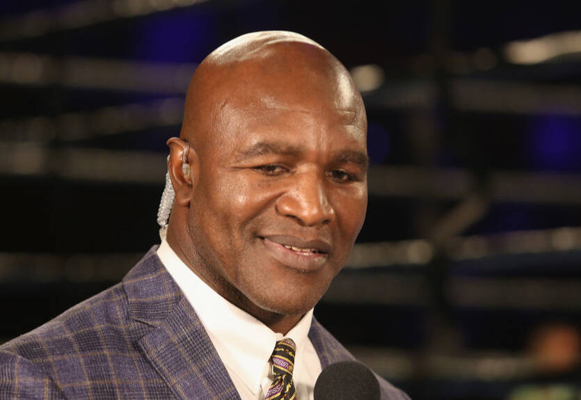 Холифилд: Мог бы боксировать в любую эпоху против любого супертяжа