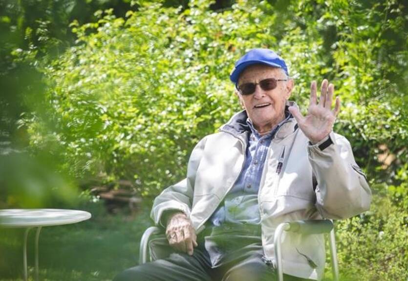 Марко Рачич: Олимпиец из Словении, отпраздновавший 100-летний юбилей